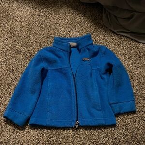 Columbia Kids Bright Blue fleece Jacket - 2T